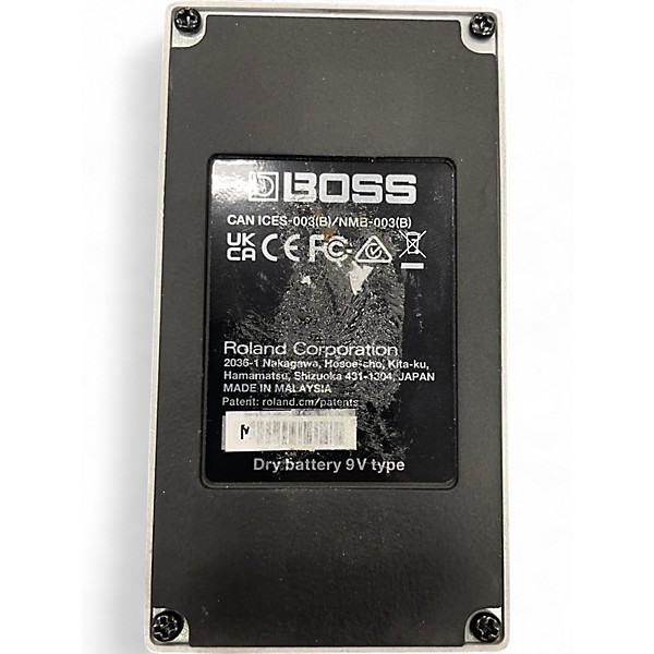 Used BOSS TU3 Chromatic Tuner Pedal