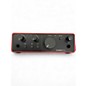 Used Focusrite Scarlett Solo Gen 4 Audio Interface