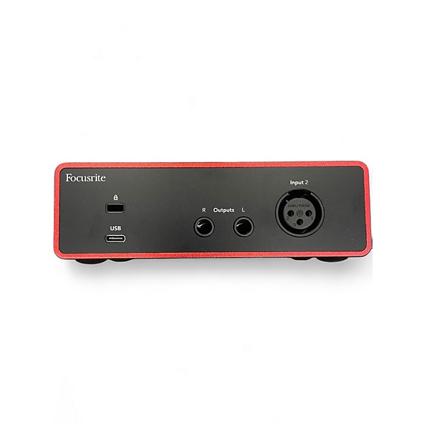 Used Focusrite Scarlett Solo Gen 4 Audio Interface