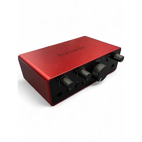 Used Focusrite Scarlett Solo Gen 4 Audio Interface