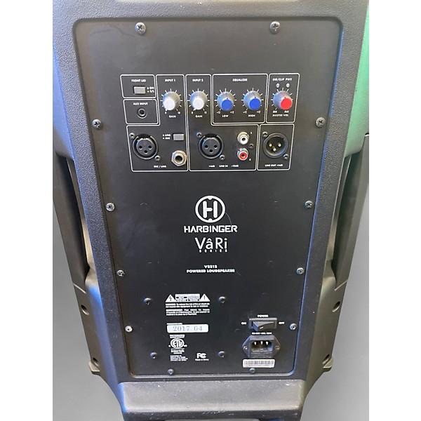 Used Harbinger VARI V2212 Powered Speaker