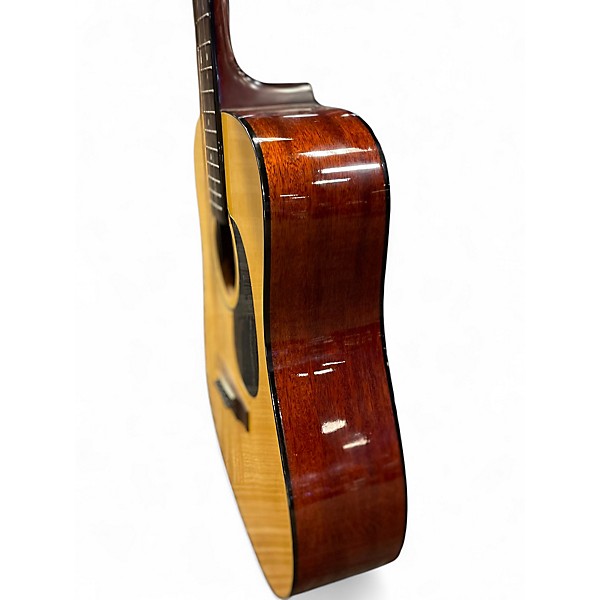 Used SIGMA DM 1 Vintage Natural Acoustic Guitar