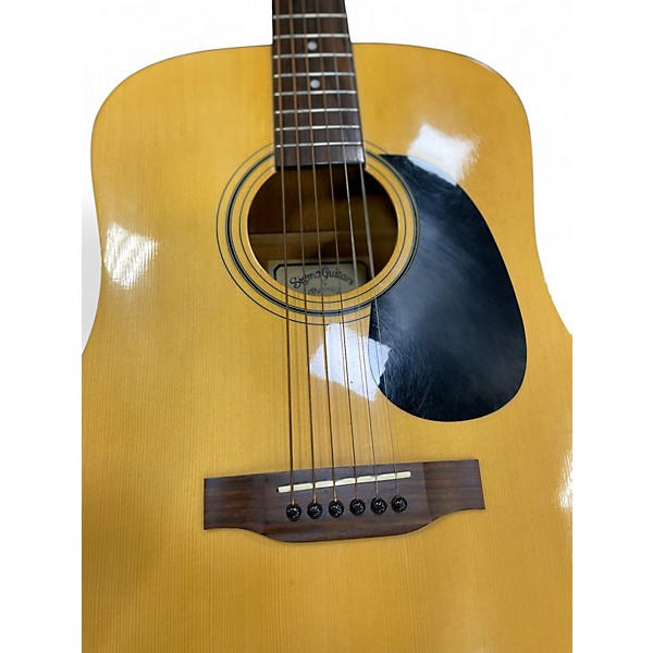 Used SIGMA DM 1 Vintage Natural Acoustic Guitar