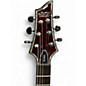 Used Schecter Guitar Research Hellraiser Chrome Red Metallic Solid Body Electric Guitar