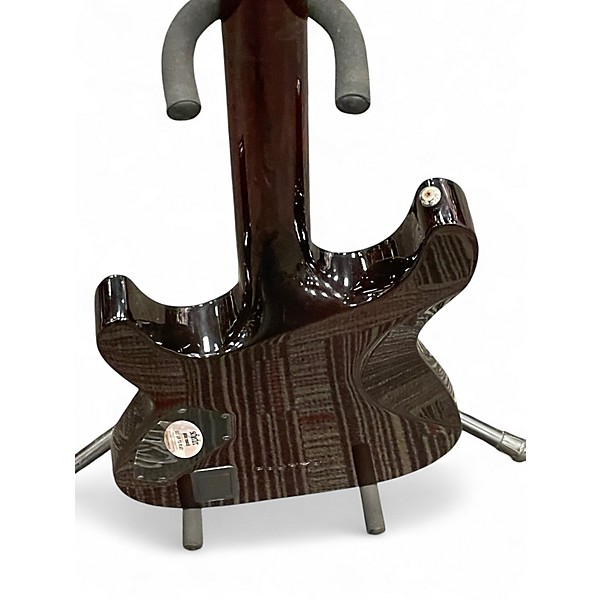 Used Schecter Guitar Research Hellraiser Chrome Red Metallic Solid Body Electric Guitar