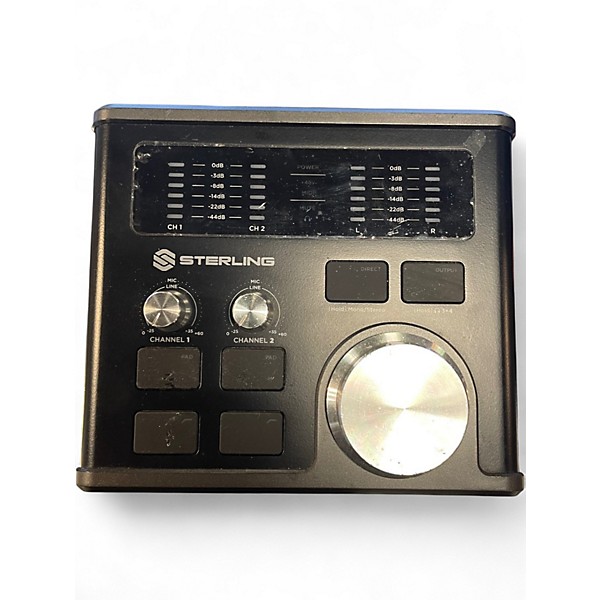 Used Sterling Audio H224 Audio Interface