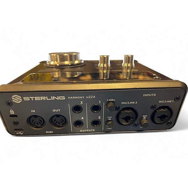 Used Sterling Audio H224 Audio Interface