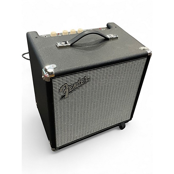 Used Fender Rumble 25 25W 1x10 Bass Combo Amp