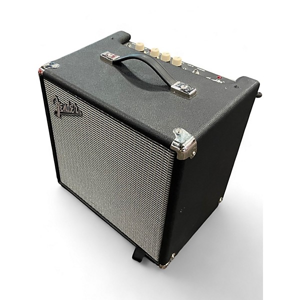 Used Fender Rumble 25 25W 1x10 Bass Combo Amp
