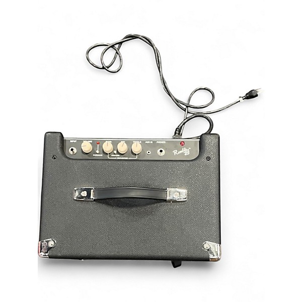 Used Fender Rumble 25 25W 1x10 Bass Combo Amp