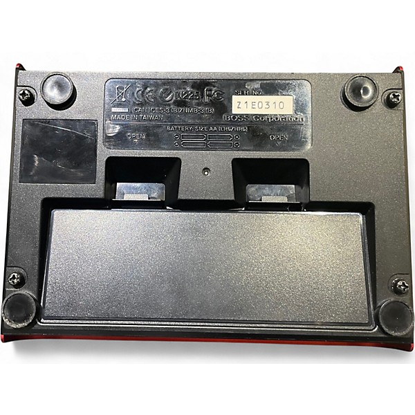 Used BOSS VE2 Vocal Harmonist Effect Processor