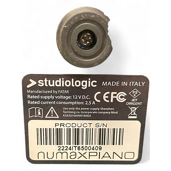 Used Studiologic Numax Piano Stage Piano