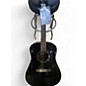 Used Washburn D10BK Black Acoustic Guitar thumbnail