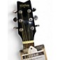 Used Washburn D10BK Black Acoustic Guitar