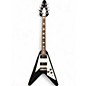 Used 2009 Edwards E-FV-120D FLYING V Black Solid Body Electric Guitar thumbnail