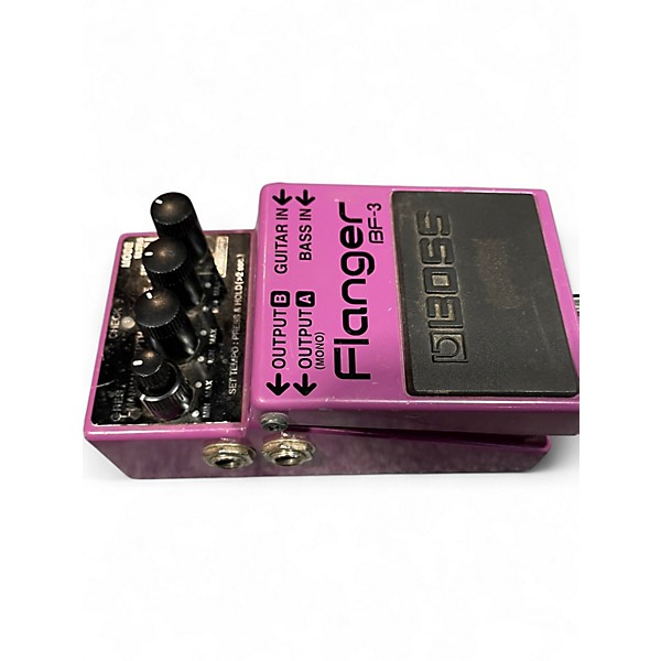 Used BOSS BF3 Flanger Effect Pedal