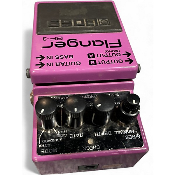 Used BOSS BF3 Flanger Effect Pedal