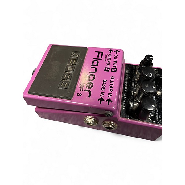 Used BOSS BF3 Flanger Effect Pedal