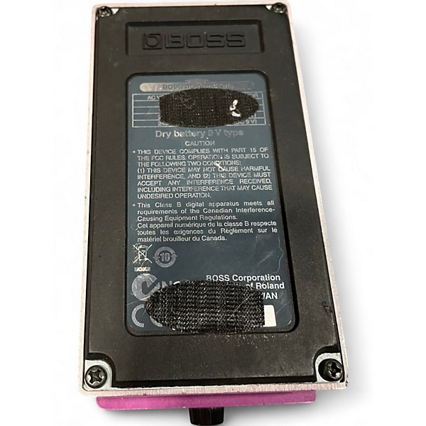 Used BOSS BF3 Flanger Effect Pedal