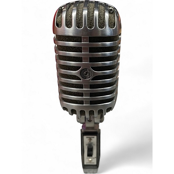 Used Shure Super 55 Dynamic Microphone