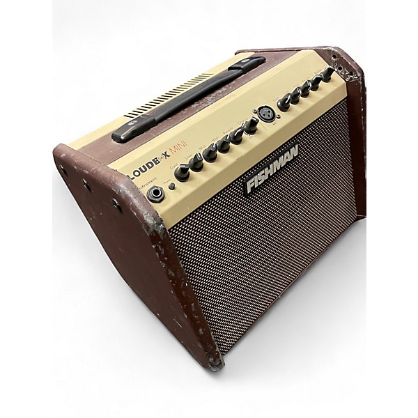 Used Fishman PROLBX500 Loudbox Mini Acoustic Guitar Combo Amp