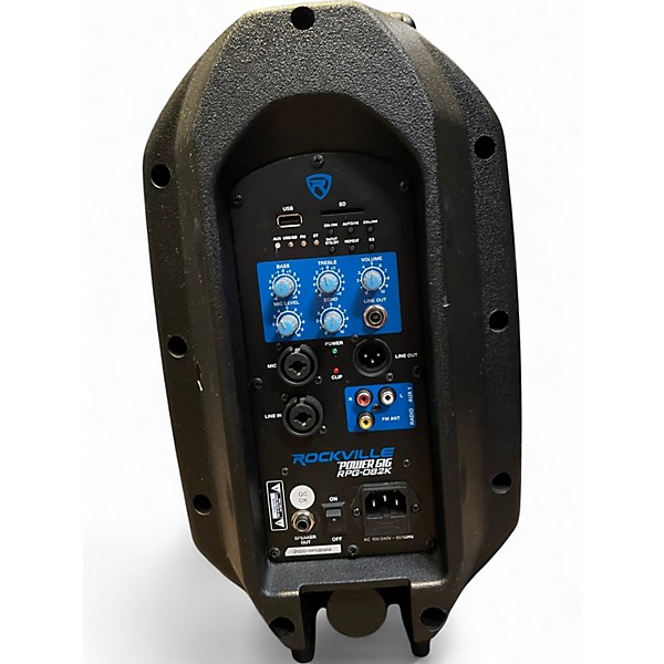 Used Rockville RPG 082K Powered Speaker