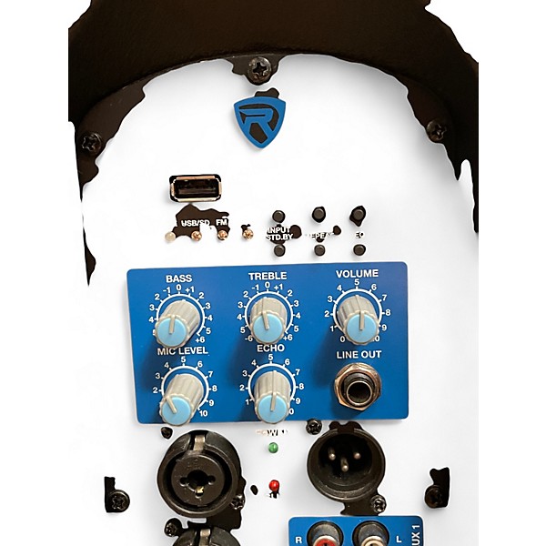 Used Rockville RPG 082K Powered Speaker