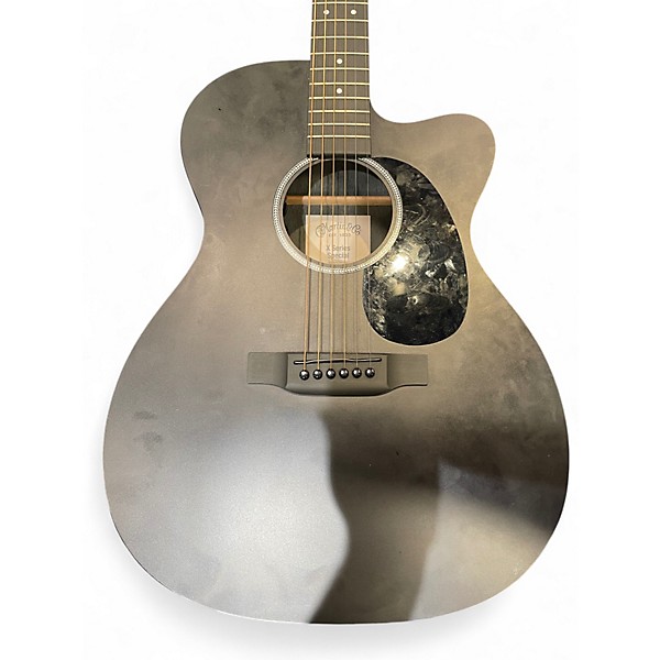 Used Martin X SERIES SPECIAL JET BLACK Acoustic Guitar