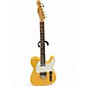 Used Fender TEX MEX TELECASTER Trans Blonde Solid Body Electric Guitar thumbnail