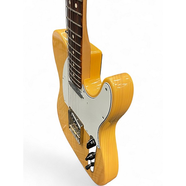 Used Fender TEX MEX TELECASTER Trans Blonde Solid Body Electric Guitar
