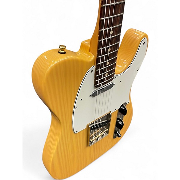 Used Fender TEX MEX TELECASTER Trans Blonde Solid Body Electric Guitar