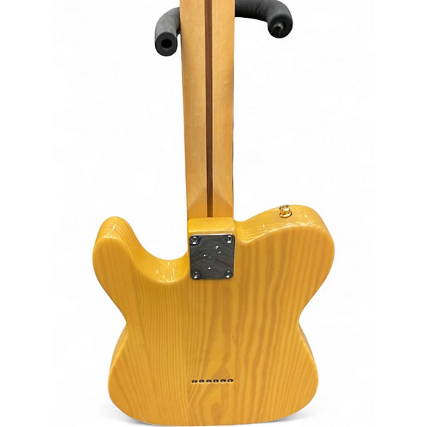 Used Fender TEX MEX TELECASTER Trans Blonde Solid Body Electric Guitar