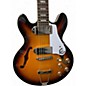 Used Epiphone Casino Coupe VS Tobacco Burst Hollow Body Electric Guitar thumbnail
