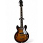 Used Epiphone Casino Coupe VS Tobacco Burst Hollow Body Electric Guitar
