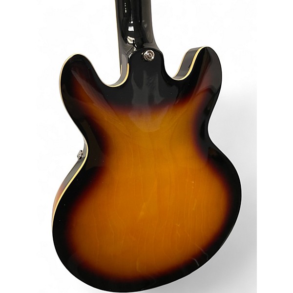 Used Epiphone Casino Coupe VS Tobacco Burst Hollow Body Electric Guitar