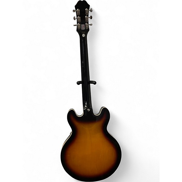 Used Epiphone Casino Coupe VS Tobacco Burst Hollow Body Electric Guitar