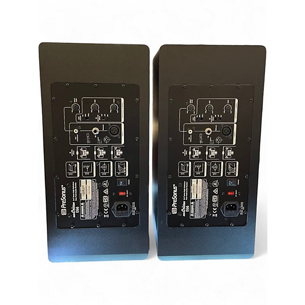Used PreSonus E66 Near Field Pair Powered Monitor