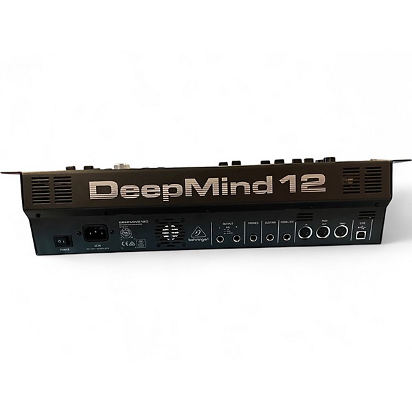 Used Behringer DeepMind 12 Synthesizer