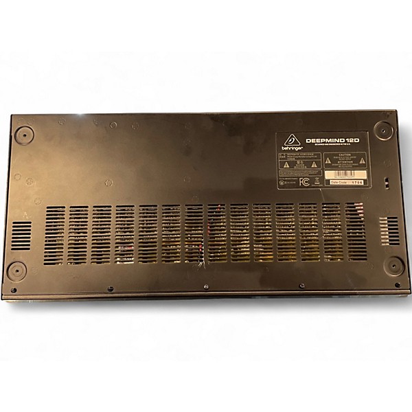 Used Behringer DeepMind 12 Synthesizer