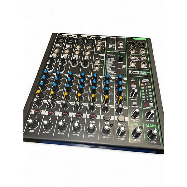 Used Mackie ProFX10v3 Unpowered Mixer