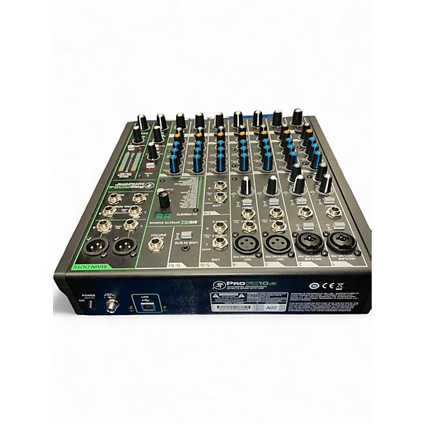Used Mackie ProFX10v3 Unpowered Mixer