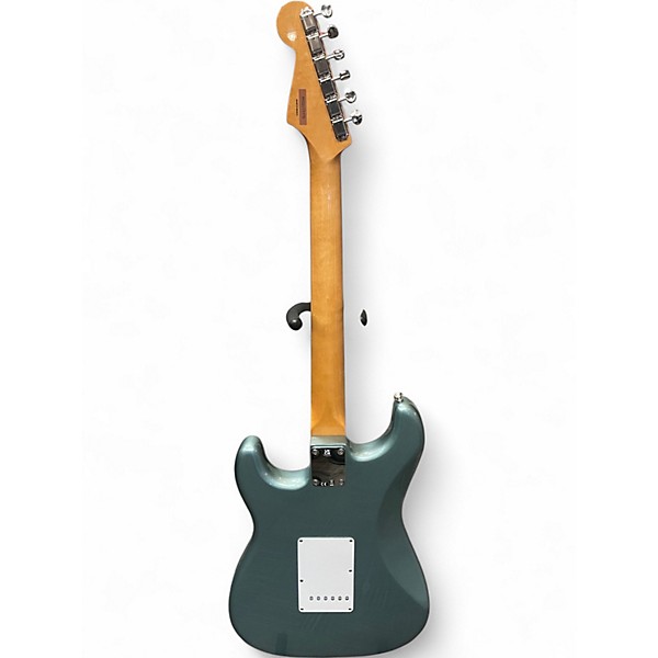 Used Fender Vintera 60s Stratocaster Ice Blue Metallic Solid Body Electric Guitar