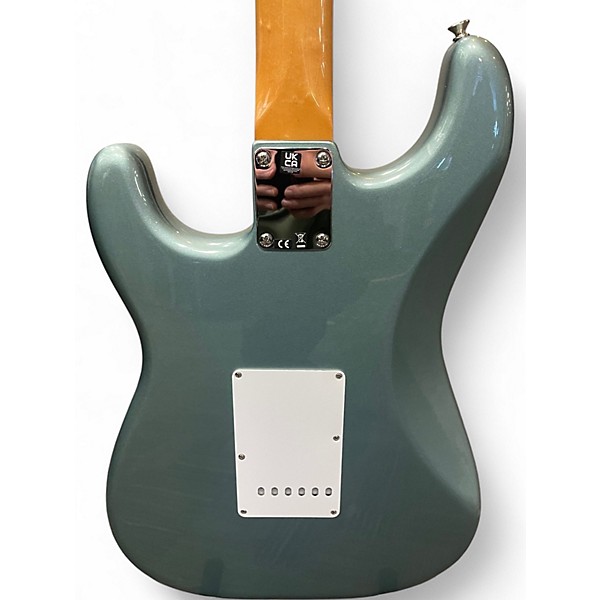Used Fender Vintera 60s Stratocaster Ice Blue Metallic Solid Body Electric Guitar