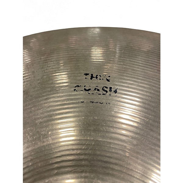 Used Zildjian 18in Thin Crash Cymbal
