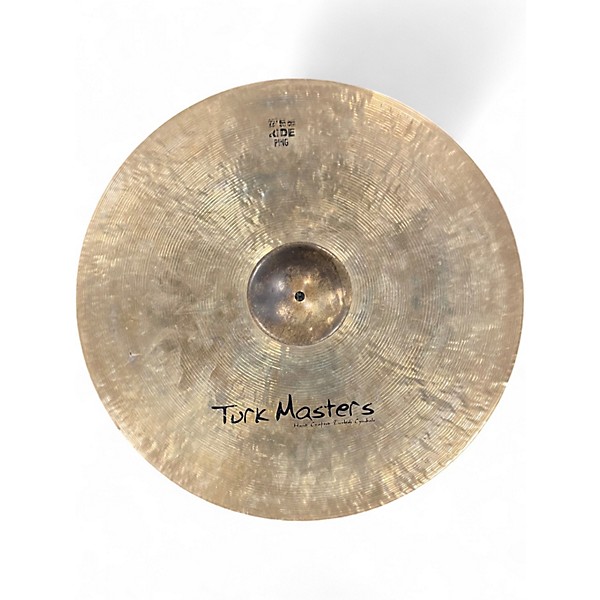 Used Turk Master 22in PING RIDE Cymbal
