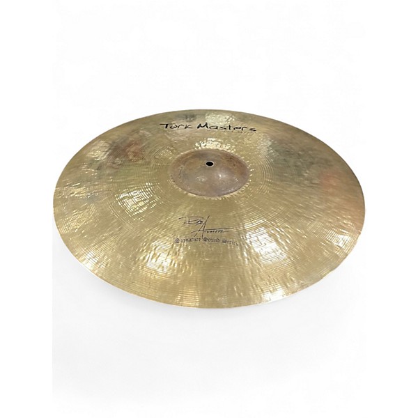 Used Turk Master 22in PING RIDE Cymbal