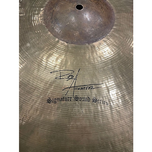 Used Turk Master 22in PING RIDE Cymbal