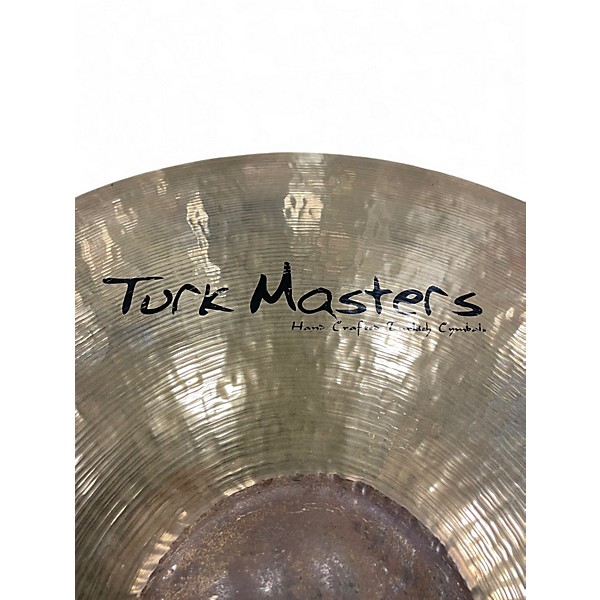 Used Turk Master 22in PING RIDE Cymbal