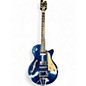 Used Duesenberg Starplayer TV BLUE SPARKLE Hollow Body Electric Guitar thumbnail