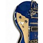 Used Duesenberg Starplayer TV BLUE SPARKLE Hollow Body Electric Guitar
